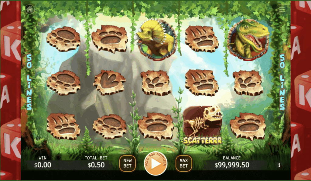 The King of Dinosaurs – KA Gaming. Dinosaur themed slots